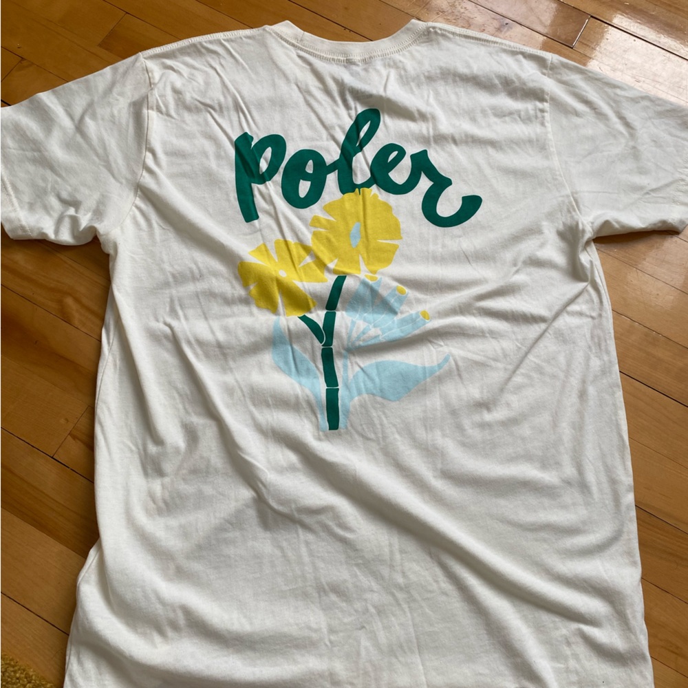 NWT Poler T-Shirt size large